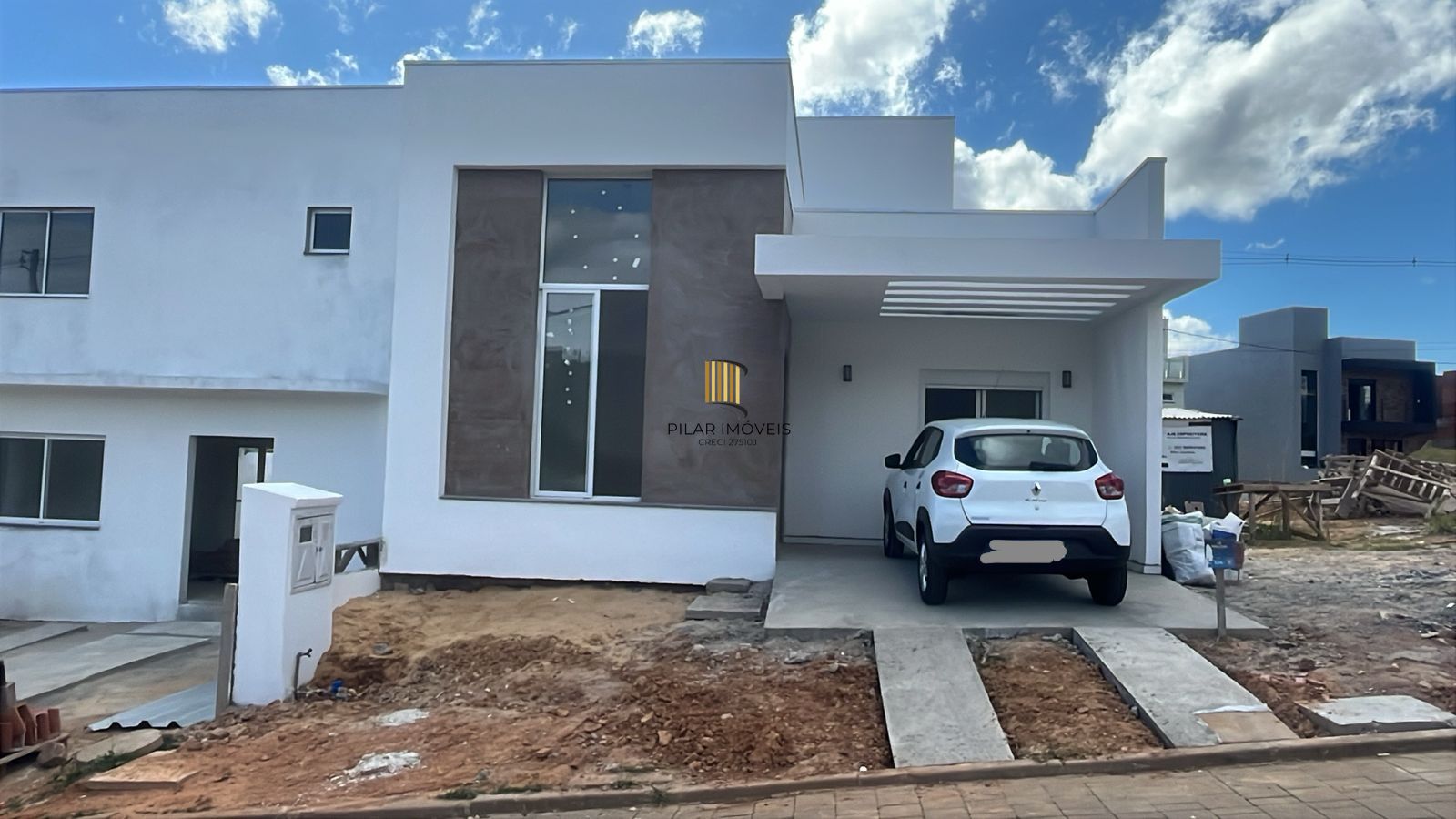 Casas de dois quartos e uma vaga de garagem em Porto Alegre Lomba do Pinheiro