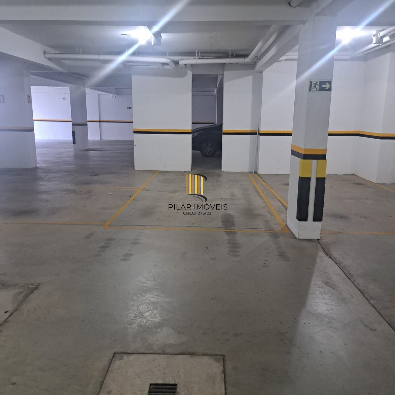 Apartamento Mobiliado com 2 Quartos e Vista Panorâmica em Porto Alegre