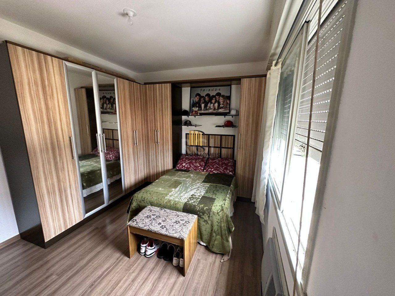 Apartamento de 2 quartos e 1 vaga de garagem no bairro Higienópolis em POA/RS