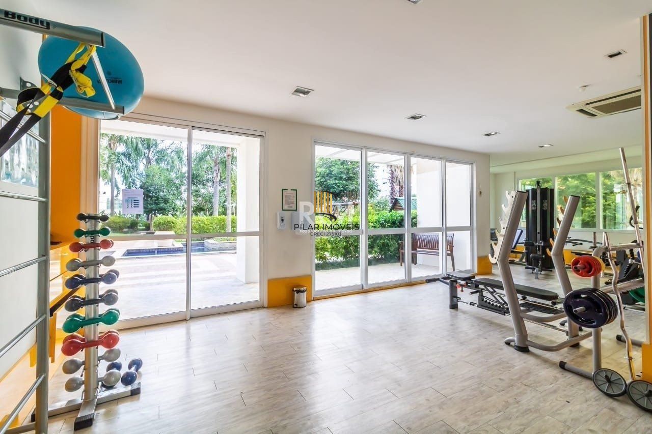 Apartamento de dois dormitórios, duas suítes e duas vagas de garagem no Prado Gallerie,  condomínio com infra estrutura de lazer e segurança, próximo aos shoping iguatemi e bourbom, parque Germânia, b