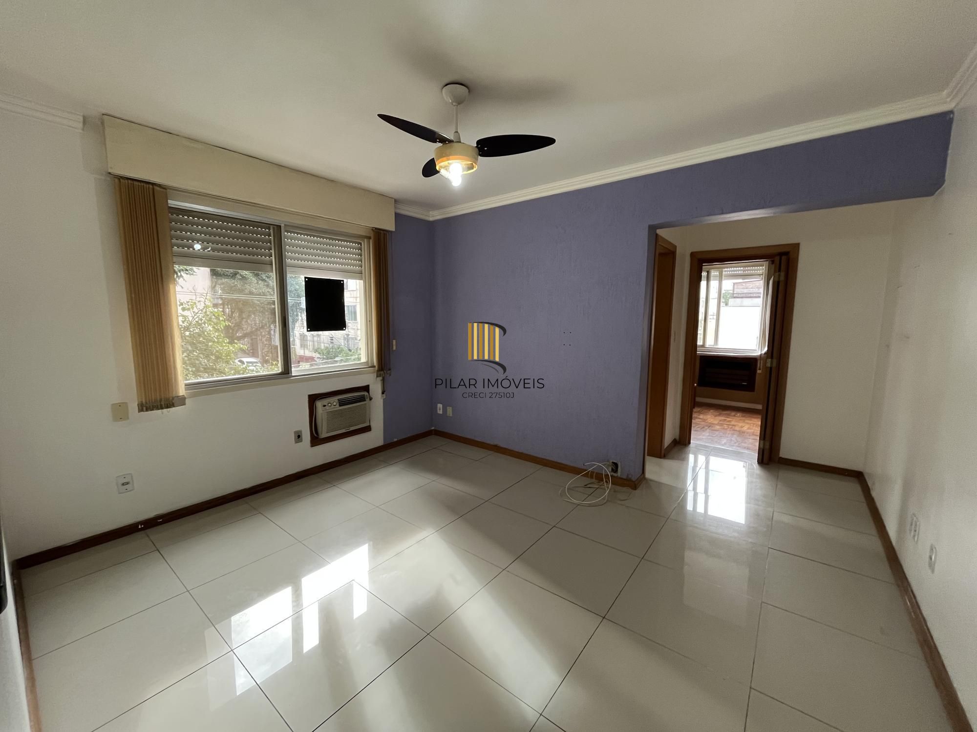 Apartamento de um quarto e uma vaga de garagem no Centro de Porto Alegre