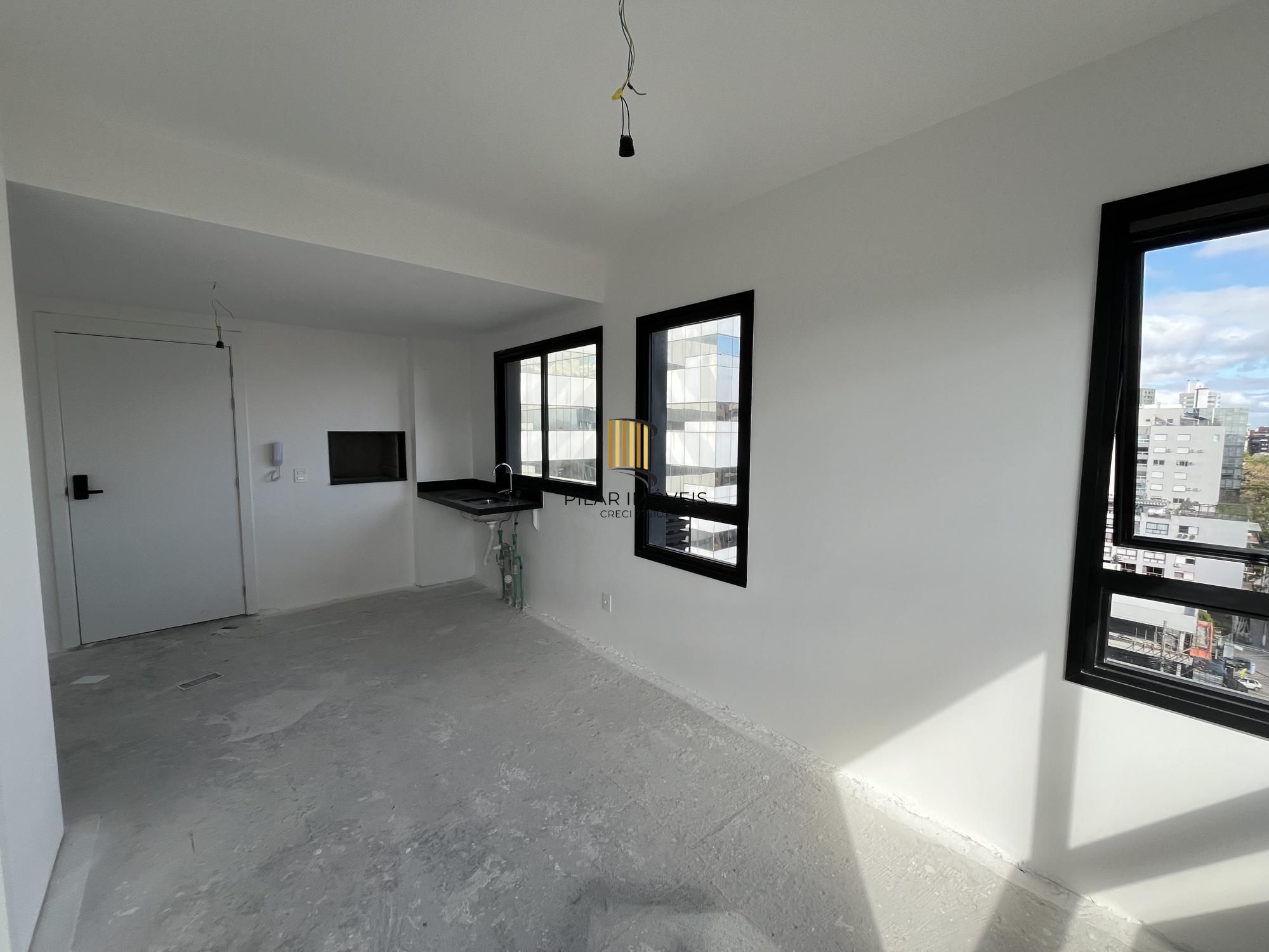 Apartamento de 1 quarto e 1 vaga de garagem no GO CARLOS GOMES