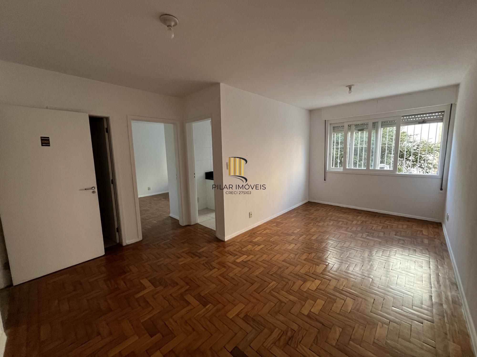 Apartamento para Venda, 50,02m², 1 quarto, área serviço separada, Cidade Baixa