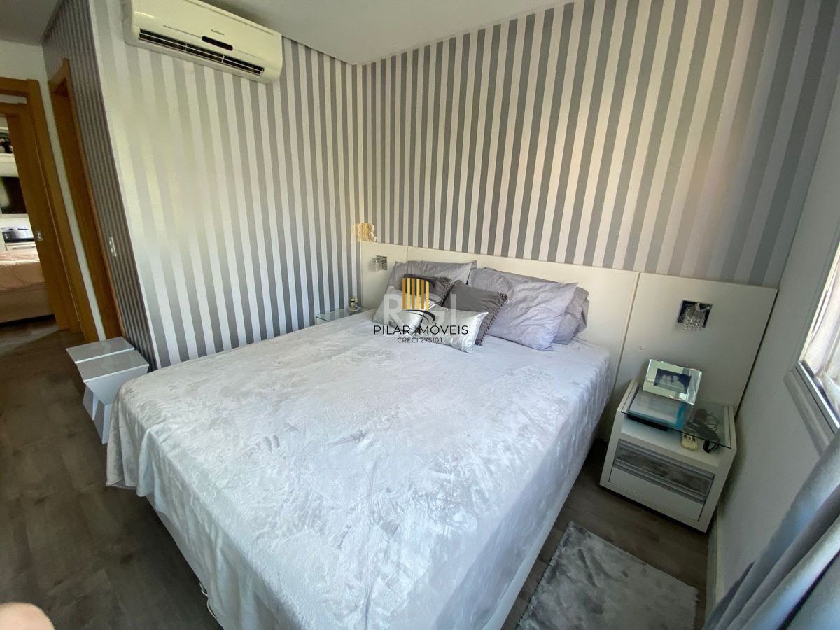 Apartamento de dois dormitórios, duas suítes e duas vagas de garagem no Prado Gallerie,  condomínio com infra estrutura de lazer e segurança, próximo aos shoping iguatemi e bourbom, parque Germânia, b