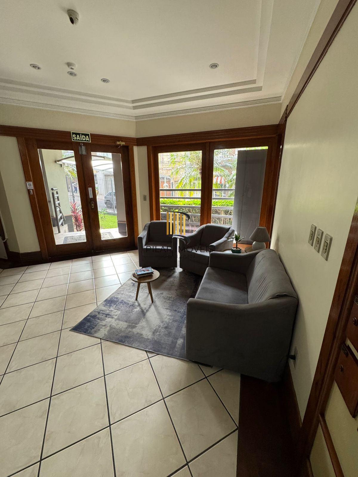 Apartamento de 2 quartos e 1 vaga de garagem no Centro de Porto Alegre