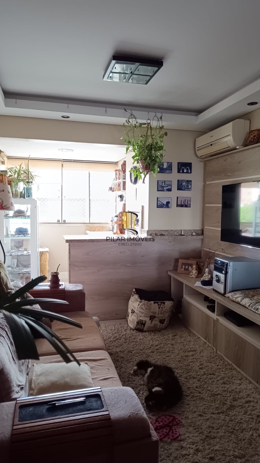 Apartamento de 2 quartos, suíte e 1 vaga de garagem no bairro Cidade Baixa