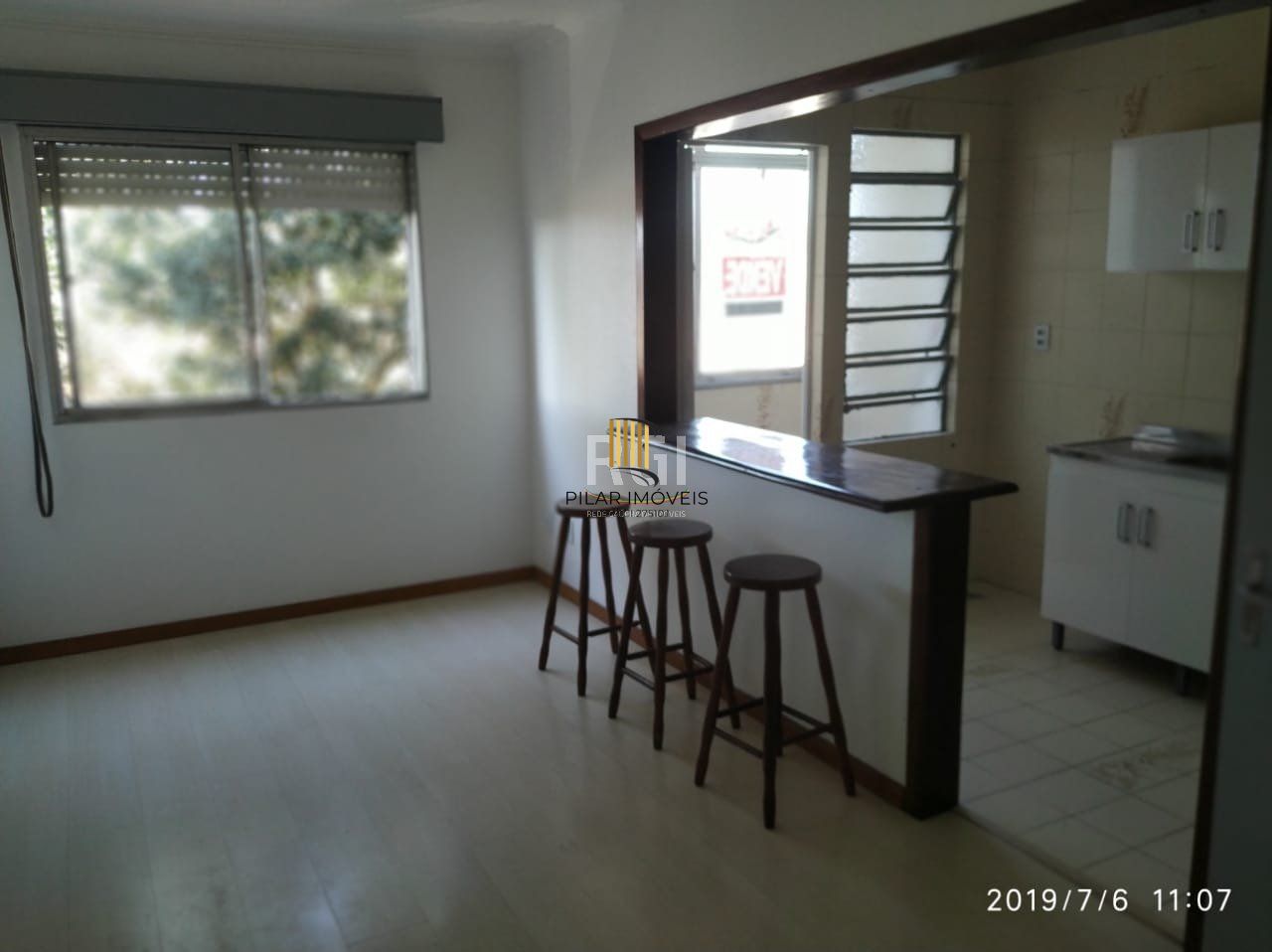 Apartamento para Venda - 39.17m², 1 dormitório, 1 vaga - Santa Tereza - Pilar Imóveis