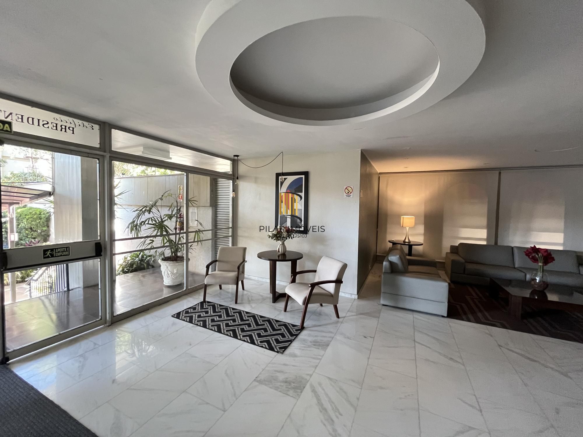 Apartamento de 3 quartos, suíte e 1 vaga de garagem no bairro Bom Fim em POA/RS