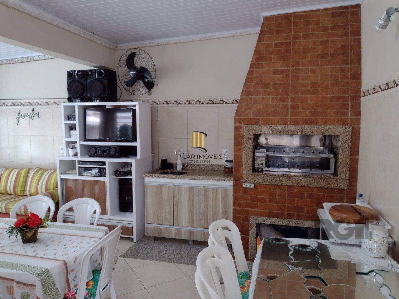 Casa 3 dormitórios no bairro Centro