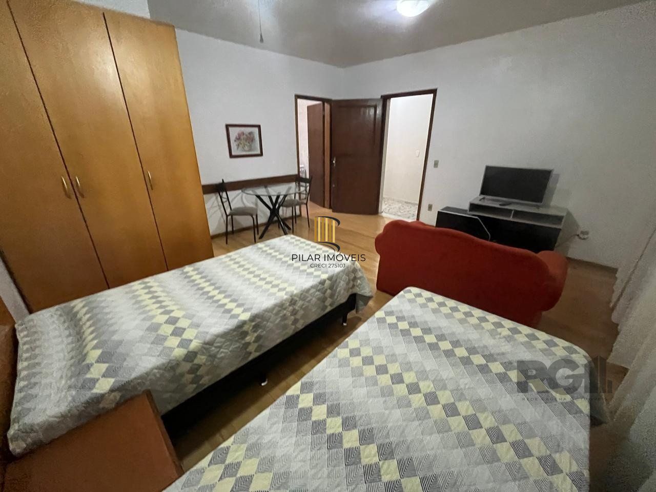 Exclusividade! Apartamento JK Mobiliado, sala, cozinha e banheiro social