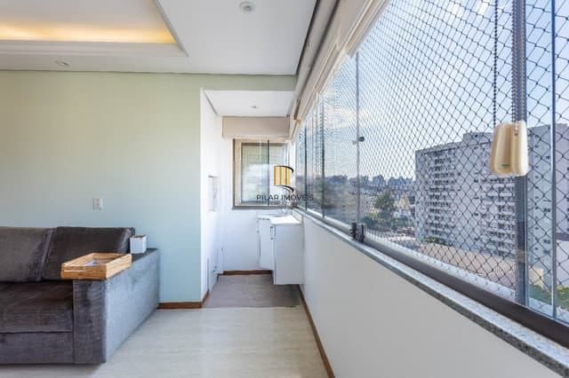 Apartamento de 3 quartos, suíte e 2 vagas de garagem no bairro jardim Botânico