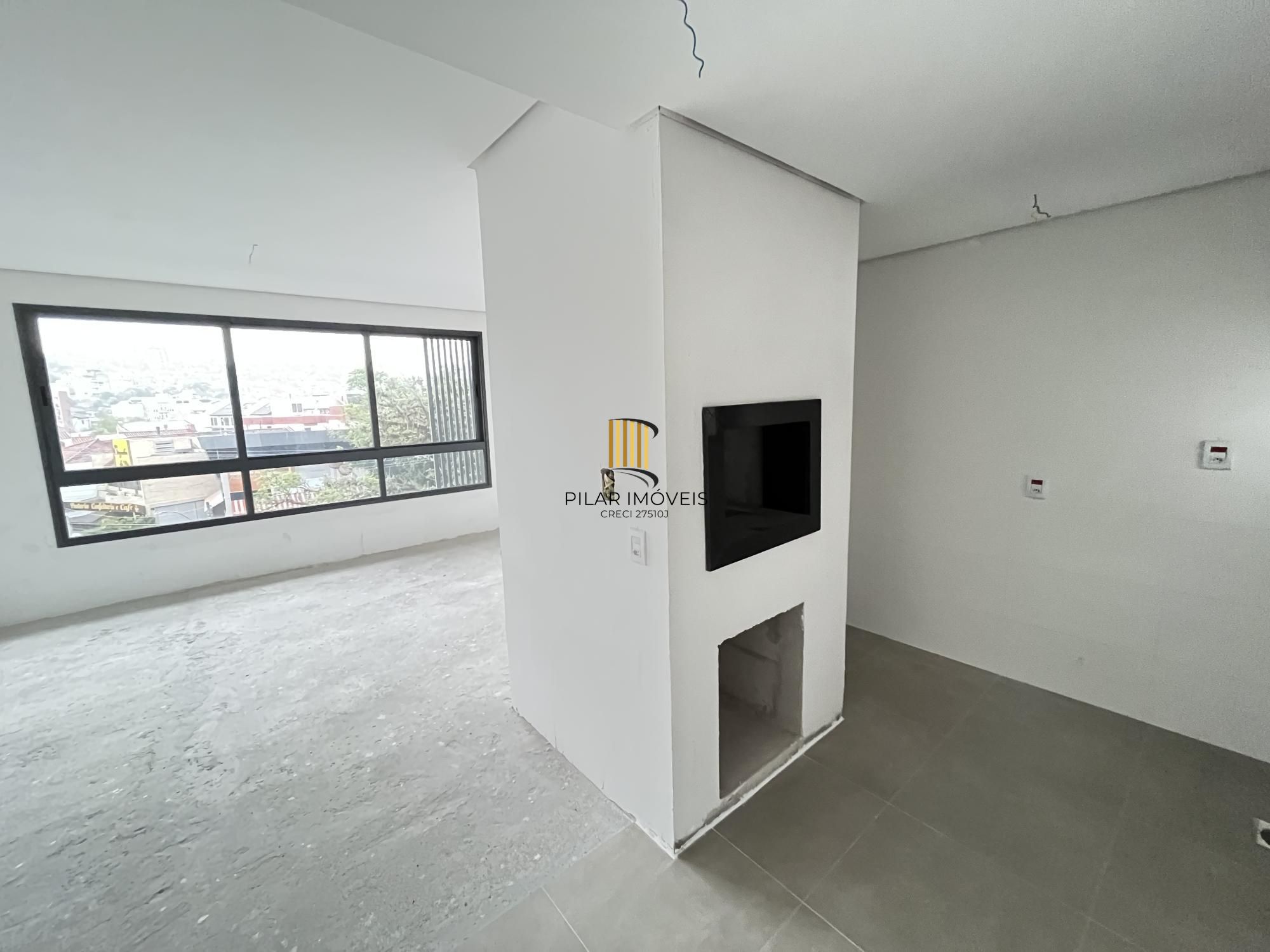 Apartamento de 2 quartos, suíte e 1 vaga de garagem no bairro das Três Figueiras