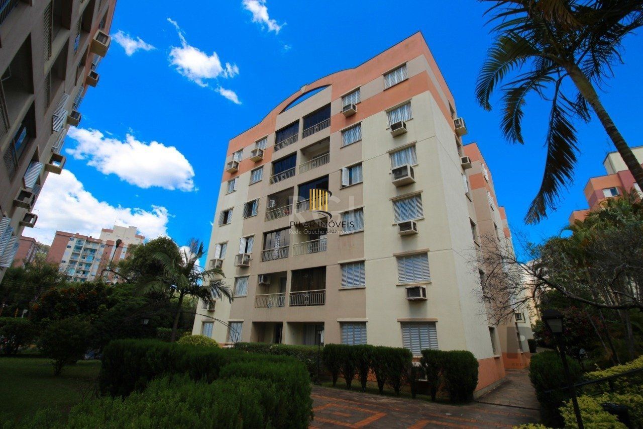 Apartamento de dois quartos e uma vaga de garagem em condomínio com infraestrutura de lazer e segurança. - Pilar Imóveis