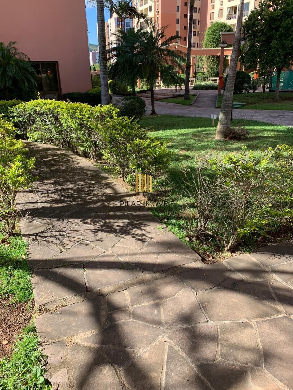 Apartamento de 2 quartos e 1 vaga de garagem no bairro Morro Santana em POA/RS