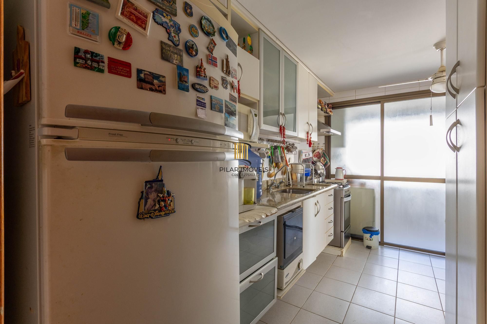 Apartamento 3 quartos 2 vagas de garagem bairro Petrópolis em Porto Alegre