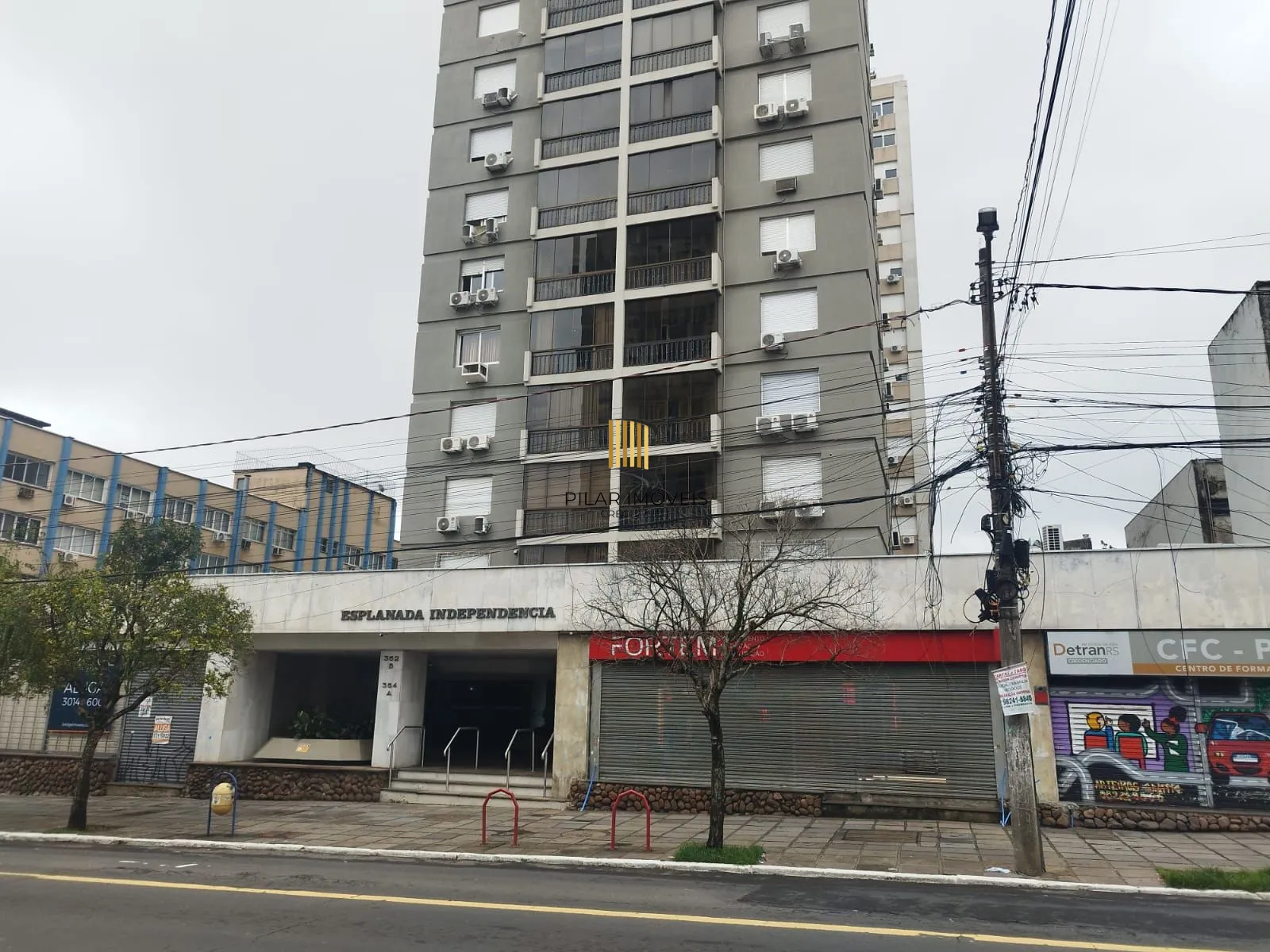 Apartamento de 1 dormitório, com elevador, na independência, Porto Alegre_RS - Pilar Imóveis