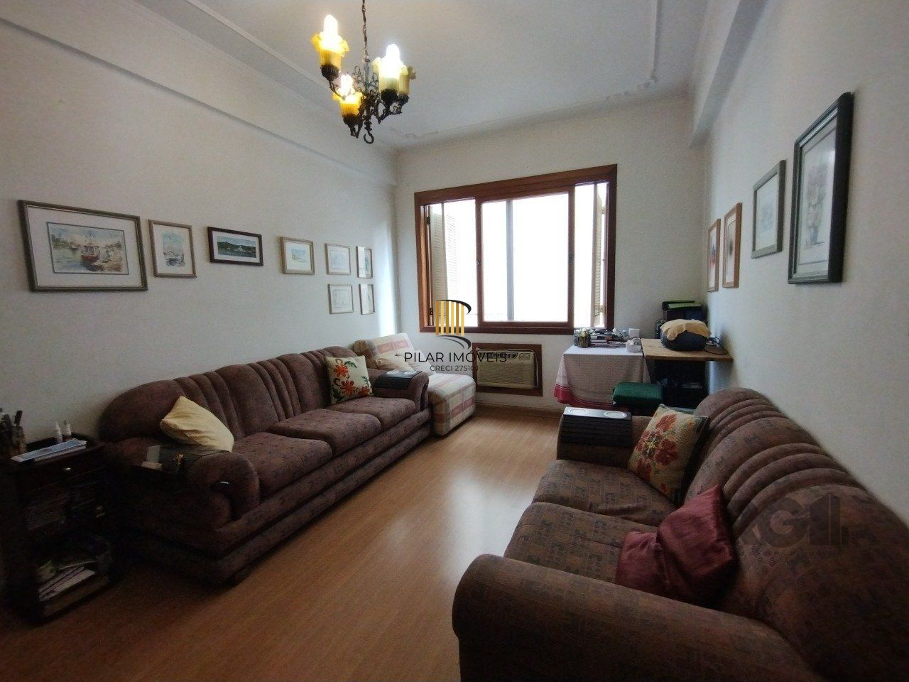 Apartamento de um dormitório no Centro de Porto Alegre