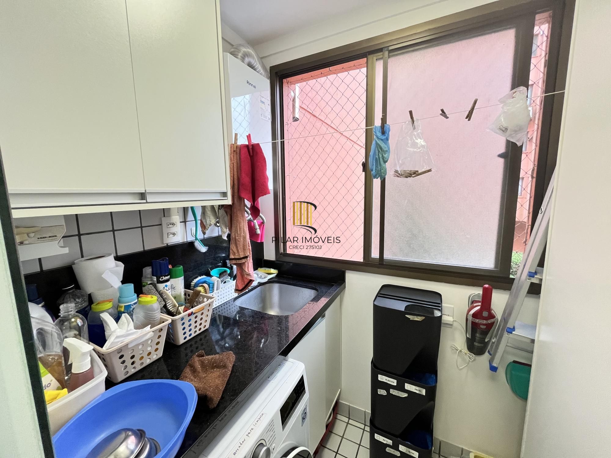 Apartamento de 3 quartos e 1 vaga de garagem em condomínio fechado