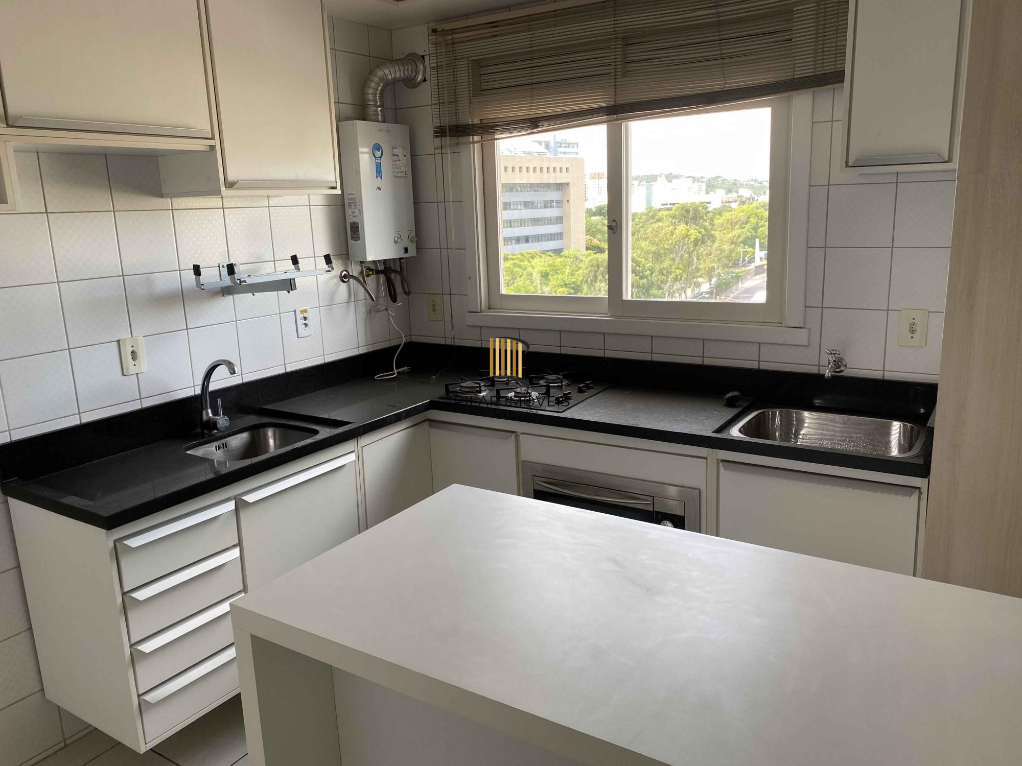 Apartamento de 1 quarto e 1 vaga de garagem em frente a PUC na Bento Gonçalves - Pilar Imóveis