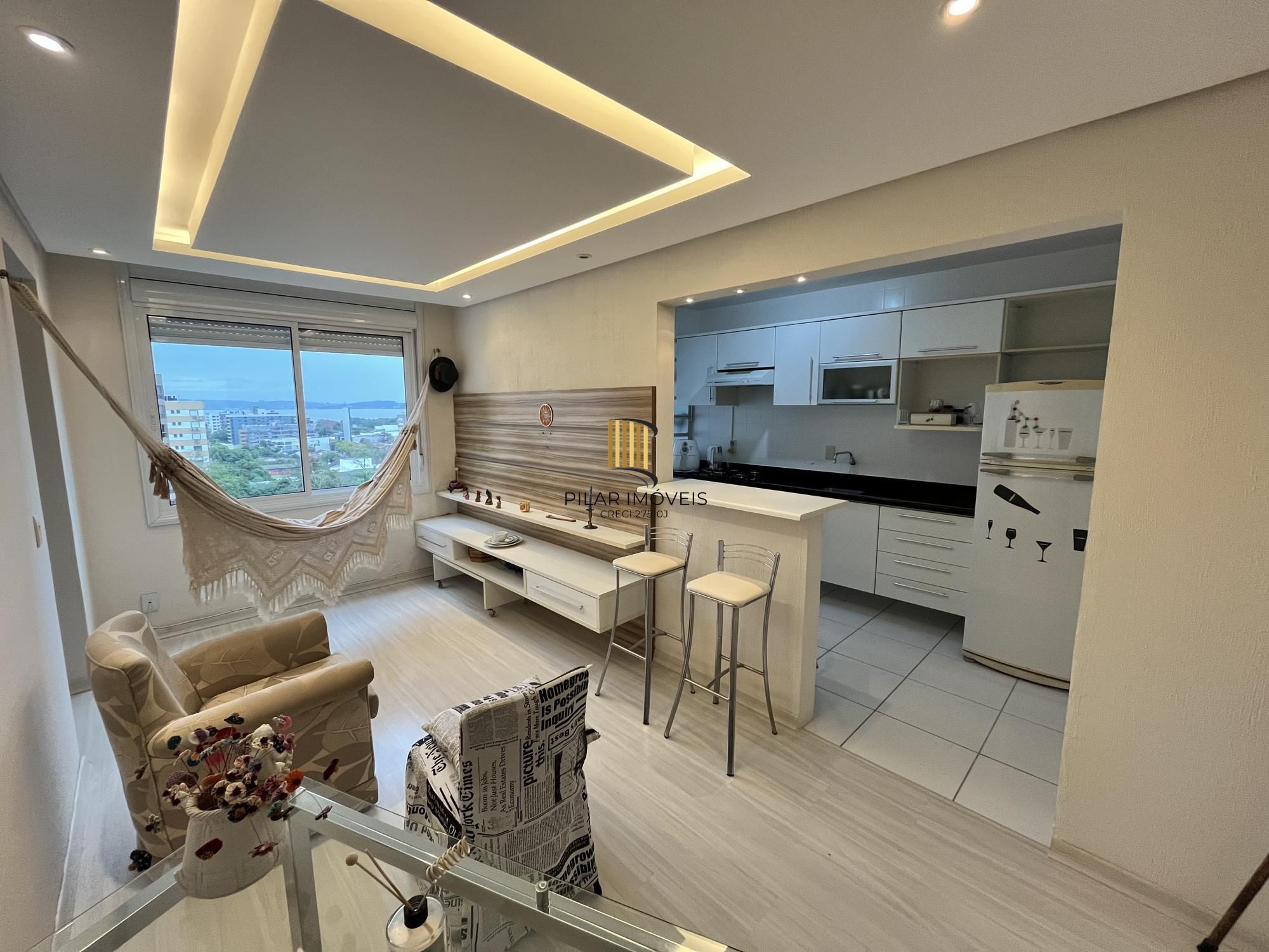 Apartamento de um quarto no bairro Tristeza