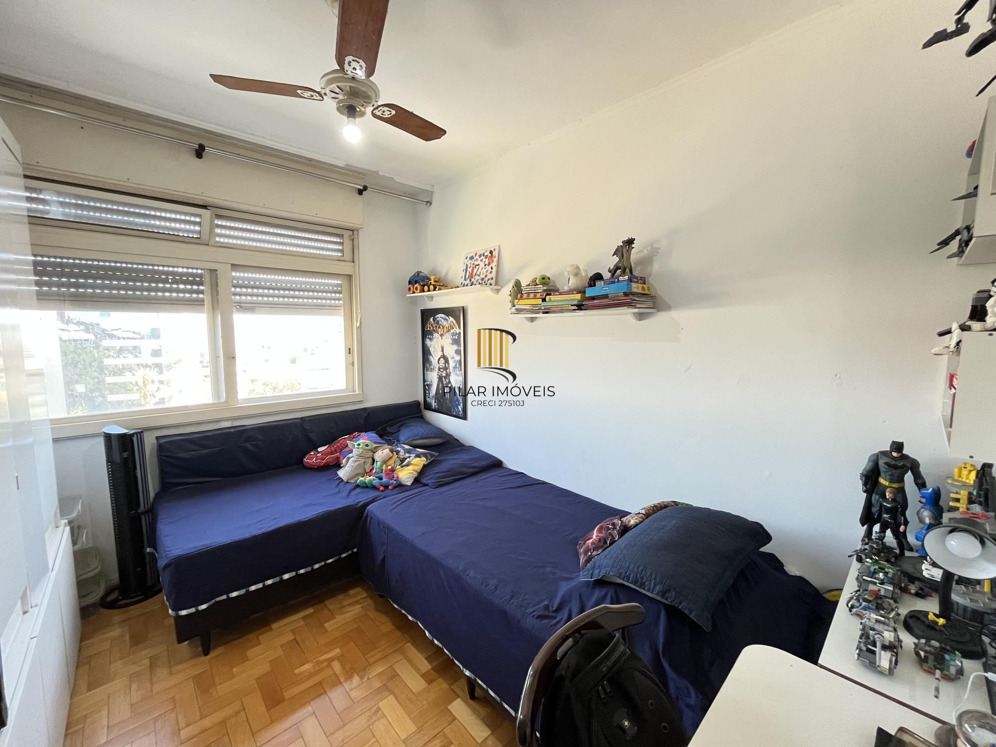 Apartamento de 3 quartos, suíte e 1 vaga de garagem no bairro Bom Fim em POA/RS