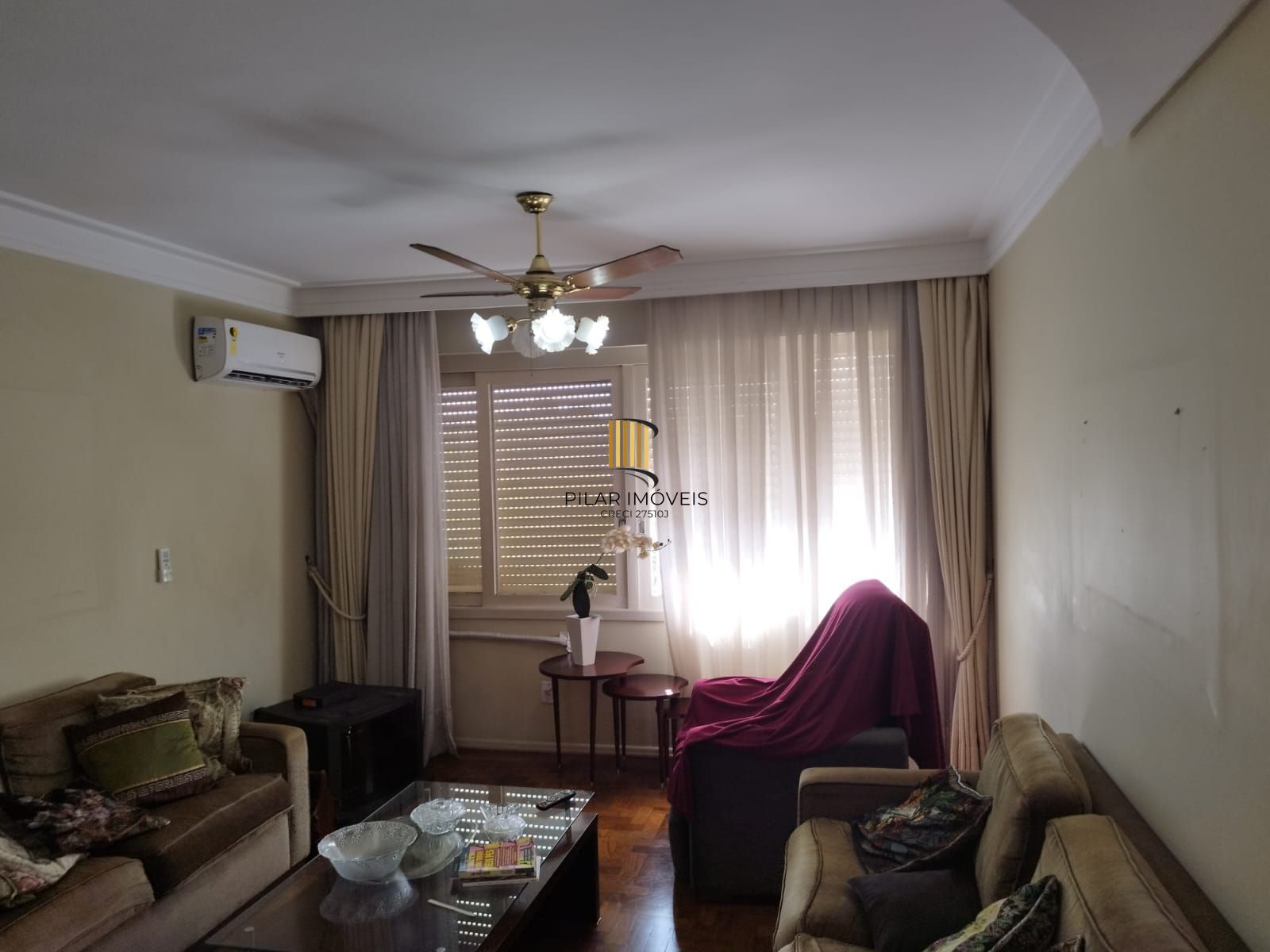 Apartamento 3 dormitórios no bairro Centro Histórico