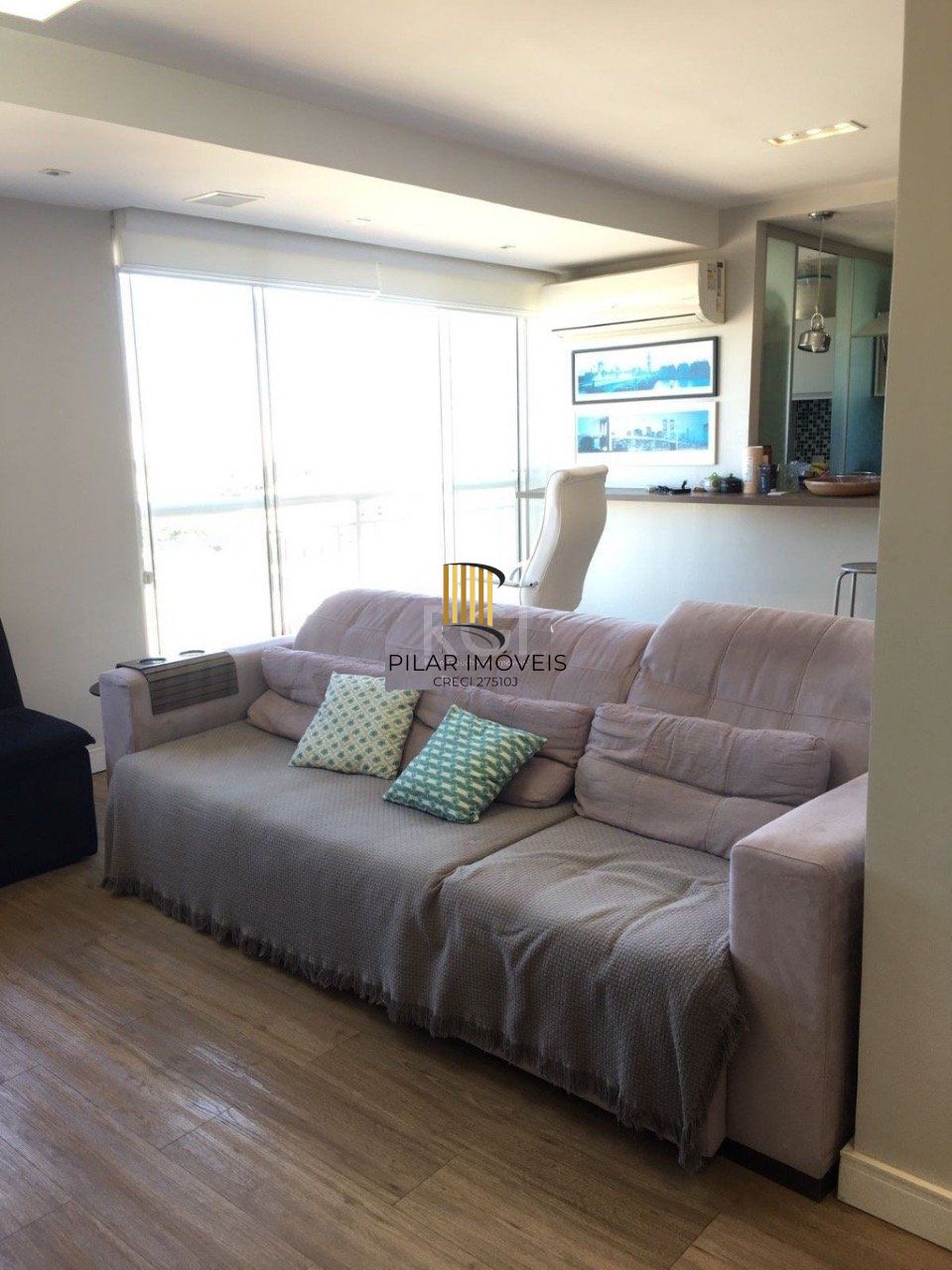 Apartamento para Venda - 82.28m², 2 dormitórios, sendo 1 suite, 2 vagas - Jardim Lindóia