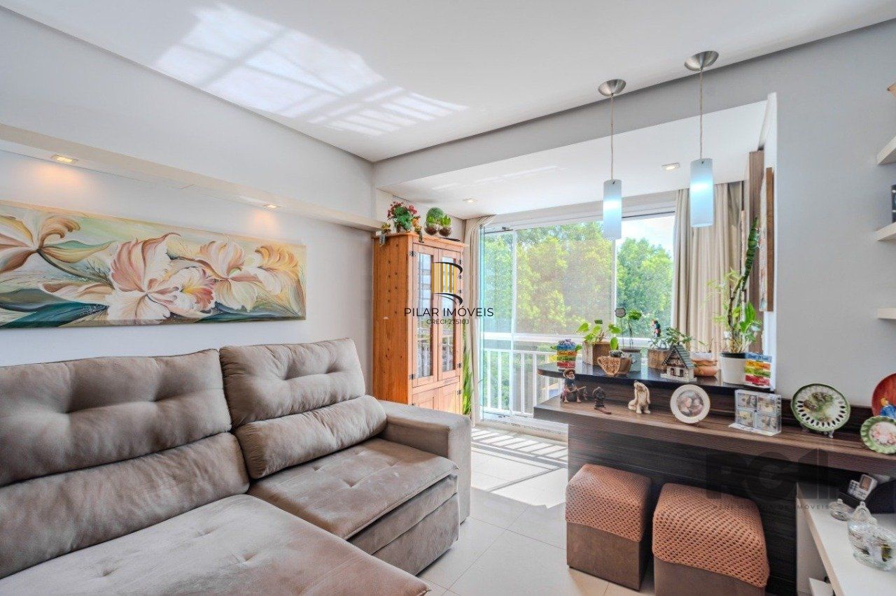 Apartamento para Venda - 73.81m², 2 dormitórios, sendo 1 suite, 1 vaga - Jardim Lindóia