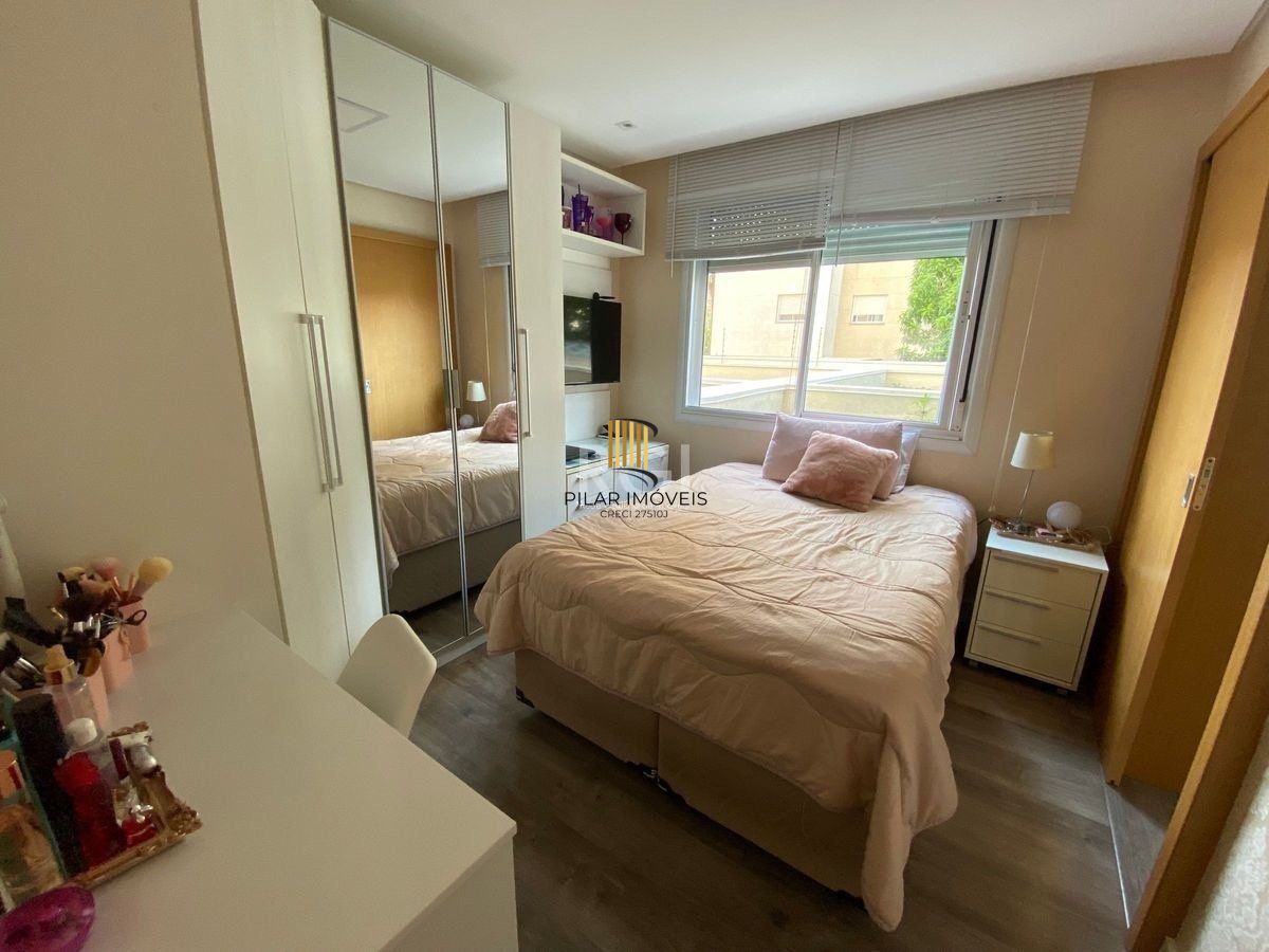 Apartamento de dois dormitórios, duas suítes e duas vagas de garagem no Prado Gallerie,  condomínio com infra estrutura de lazer e segurança, próximo aos shoping iguatemi e bourbom, parque Germânia, b
