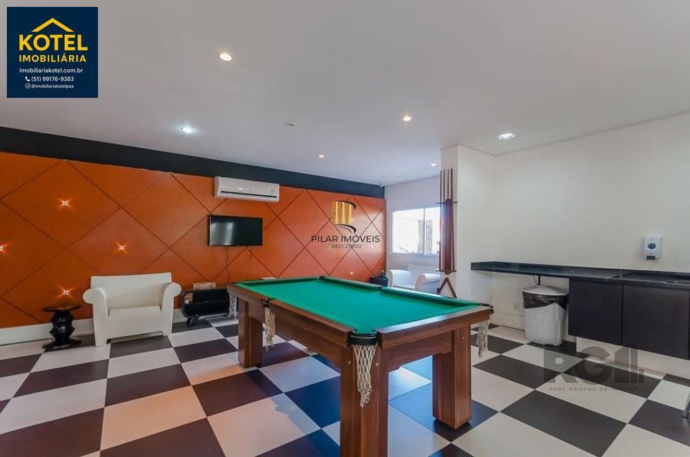 Apartamento de dois quartos, suíte e uma vaga de garagem no bairro São Geraldo