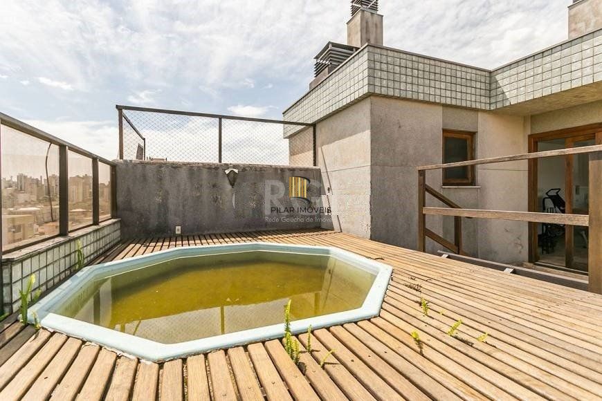Cobertura para Venda - 172.13m², 2 dormitórios, sendo 1 suites, 2 vagas - Partenon