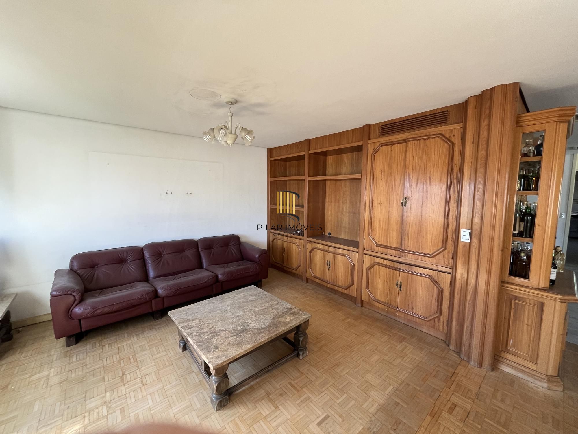 Apartamento de 3 quartos, suíte e 1 vaga de garagem no bairro Bom Fim em POA/RS