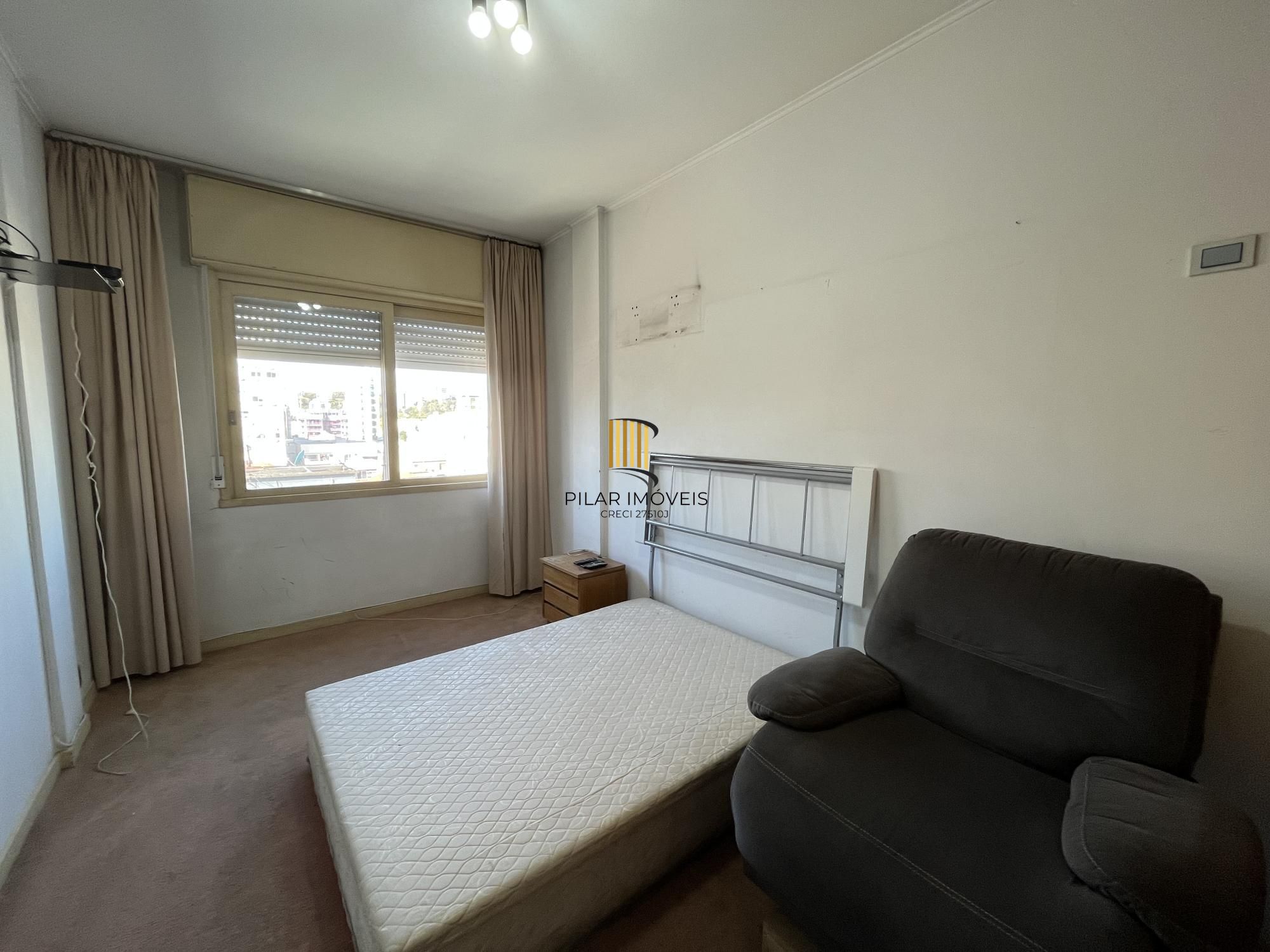 Apartamento de 3 quartos, suíte e 1 vaga de garagem no bairro Bom Fim em POA/RS