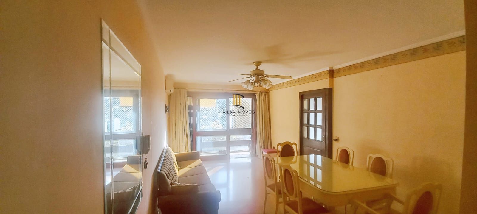 Apartamento 2 dormitórios no bairro Rio Branco