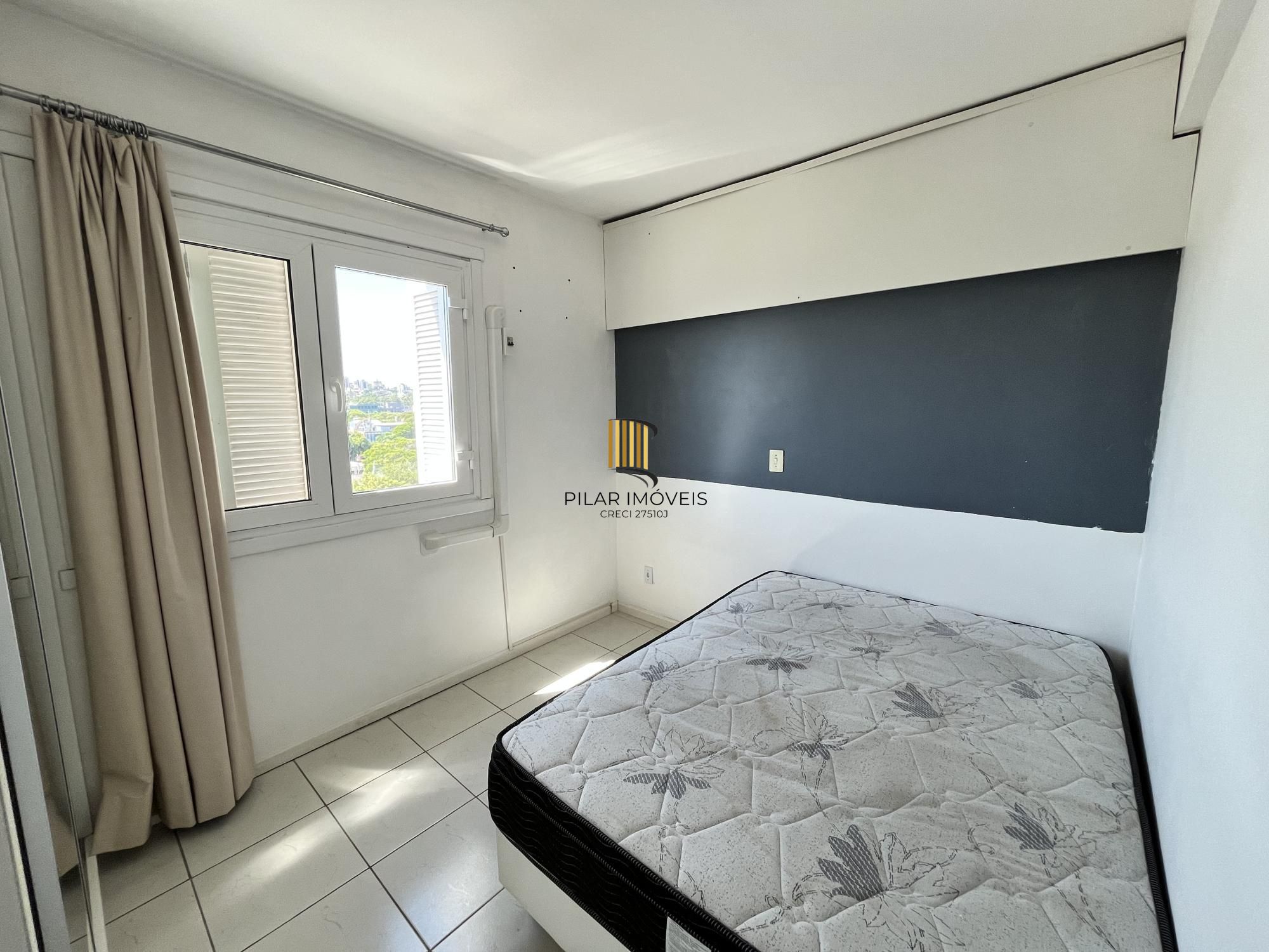 Apartamento de 1 quarto e 1 vaga de garagem em frente a PUC na Bento Gonçalves