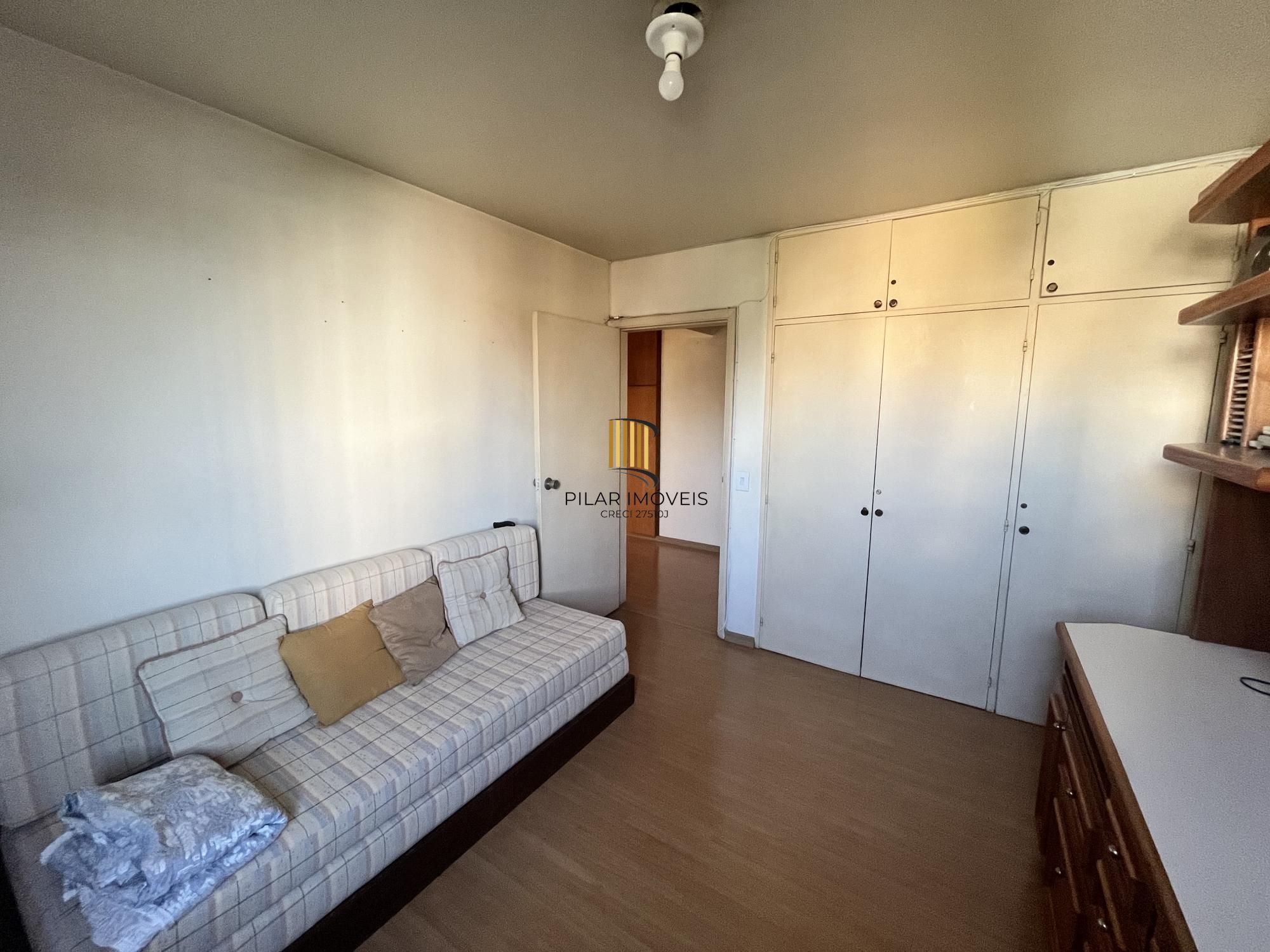 Apartamento de 3 quartos, suíte, dependência de empregada e 2 vagas Bela Vista