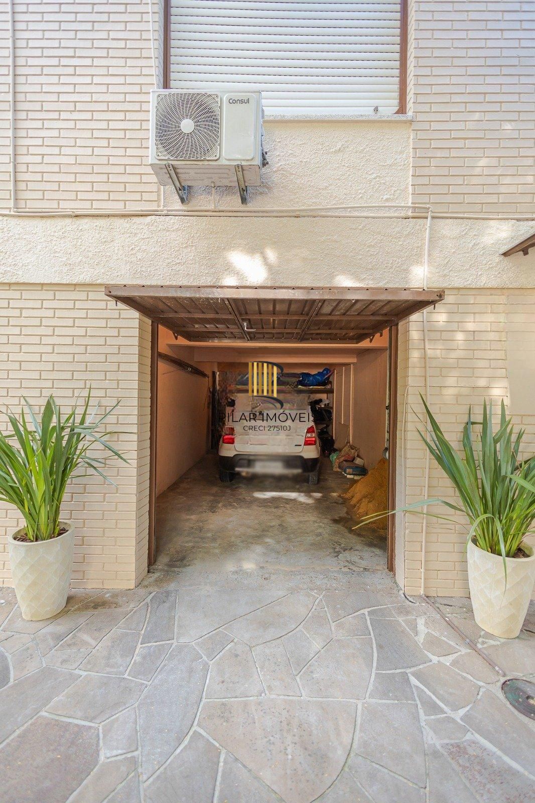 cobertura de quatro quartos, suíte e uma vaga de garagem no bairro higienópolis