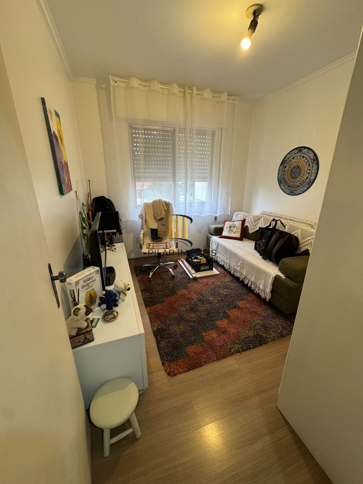 Apartamento de 2 quartos e 1 vaga de garagem no Centro de Porto Alegre