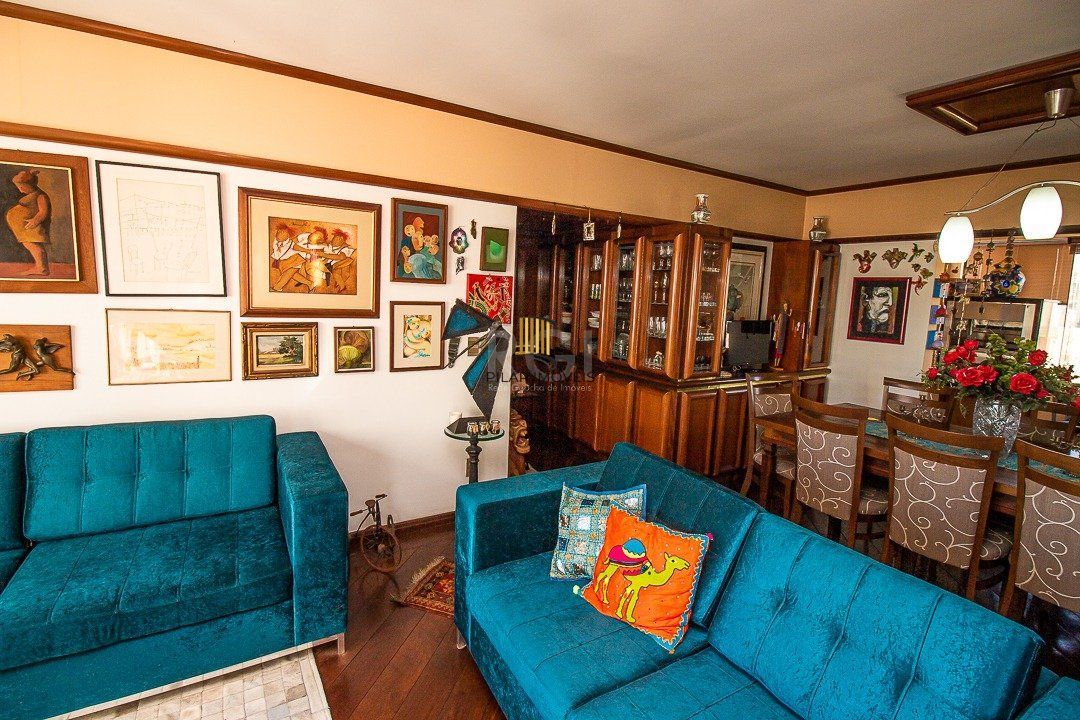 Apartamento para Venda - 108.9m², 3 dormitórios, 1 vaga - Auxiliadora