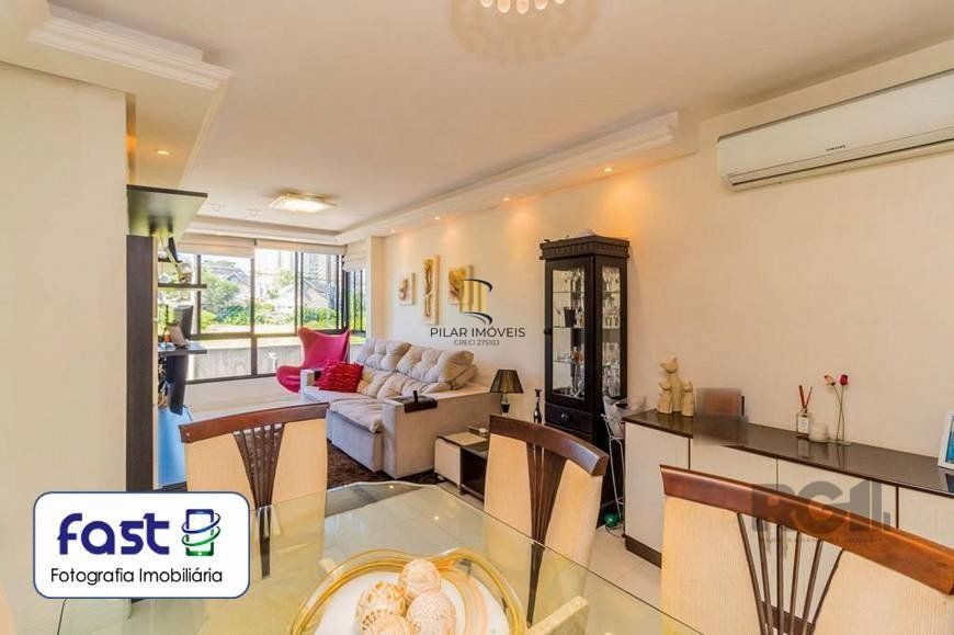 Apartamento, com três (3) dormitório. Localizado na Avenida Ipiranga, Jardim Botânico, Porto Alegre- RS.