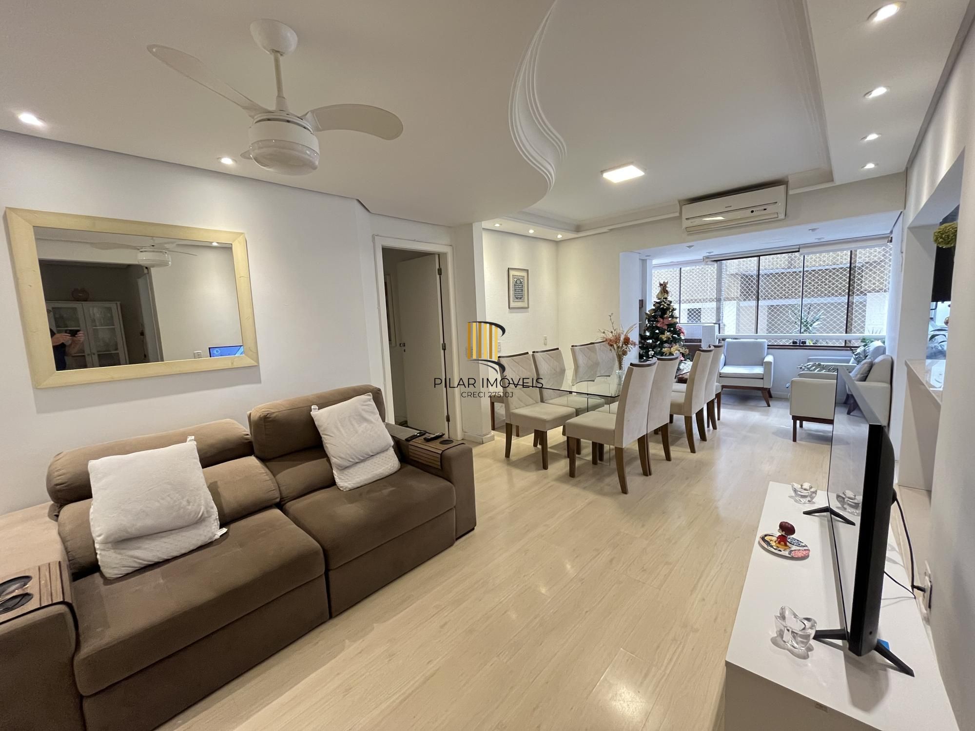 Apartamento de 3 quartos, suíte e 1 vaga de garagem no bairro Cristo Redentor