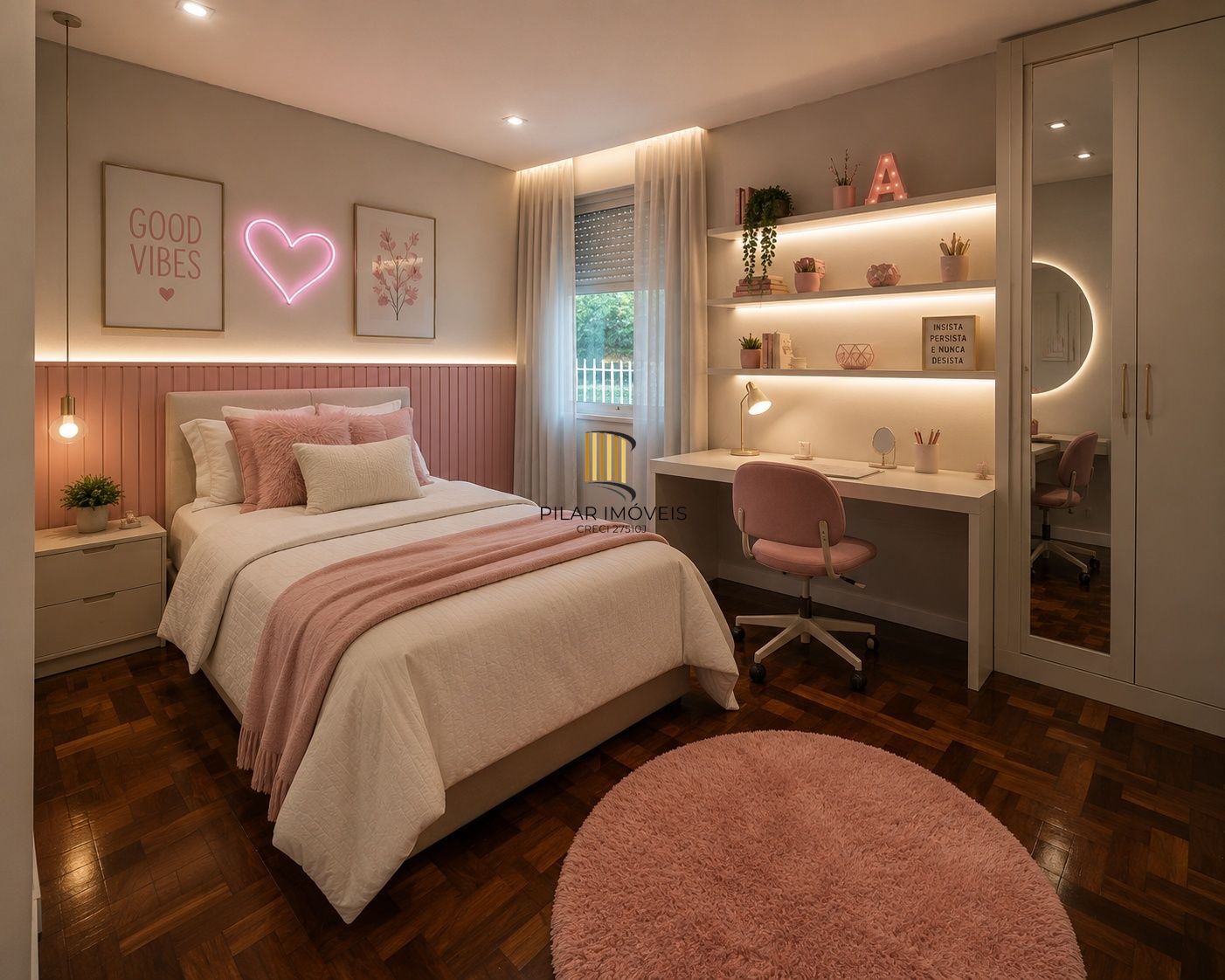 Apartamento reformado de 2 quartos no bairro Moinhos de Vento em POA