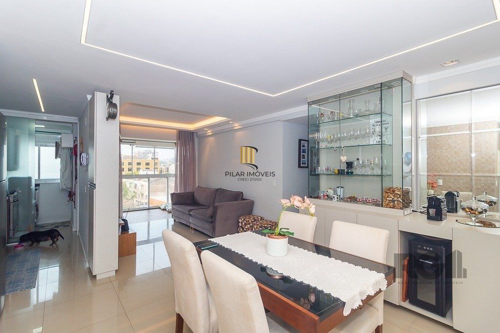 Apartamento com 3 dormitórios à venda, 82 m² por R$ 670.000,00 - São Geraldo - Porto Alegre/RS