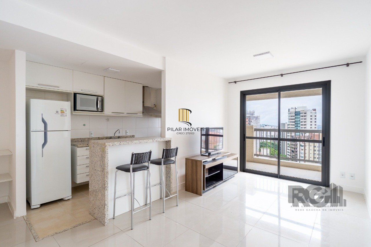 Apartamento Para Comprar Com 1 Dormitório , 57 m² R$ 600.000,00 - Três Figueiras
