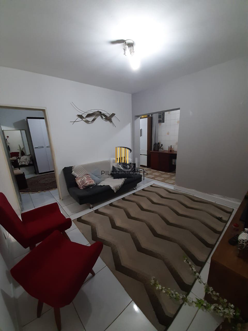 Apartamento para Venda - 43.97m², 2 dormitórios, Centro Histórico