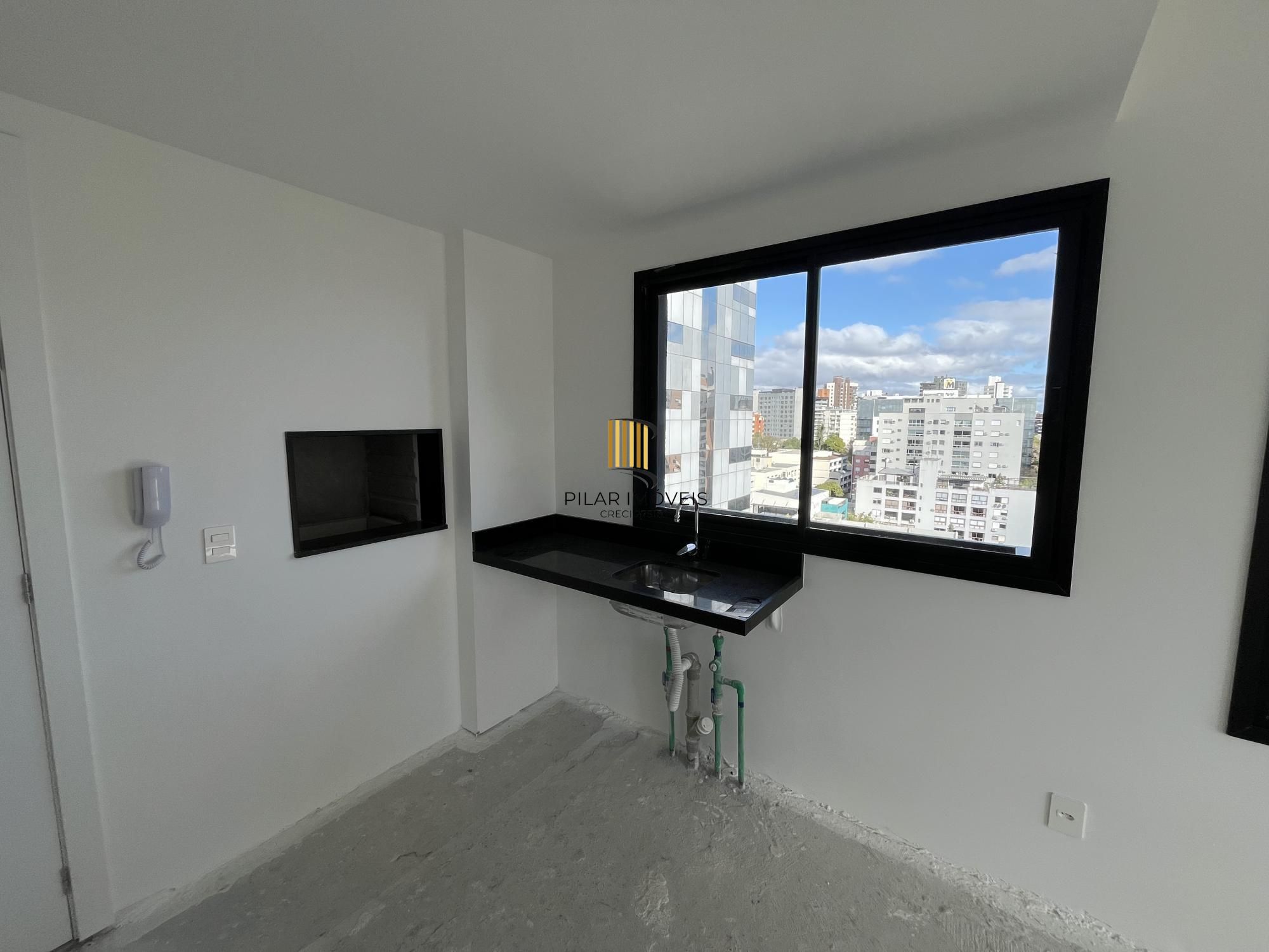 Apartamento de 1 quarto e 1 vaga de garagem no GO CARLOS GOMES