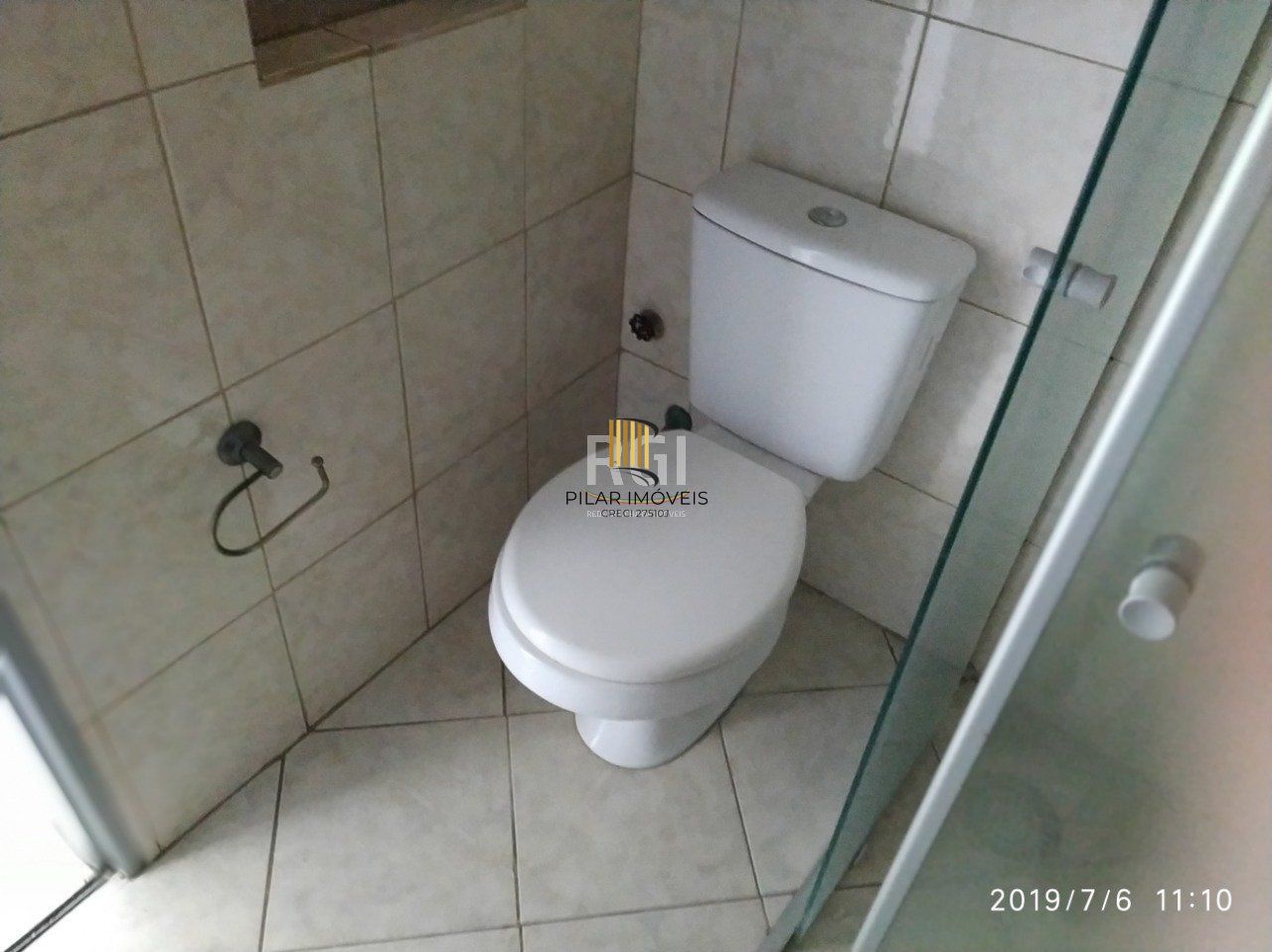 Apartamento para Venda - 39.17m², 1 dormitório, 1 vaga - Santa Tereza
