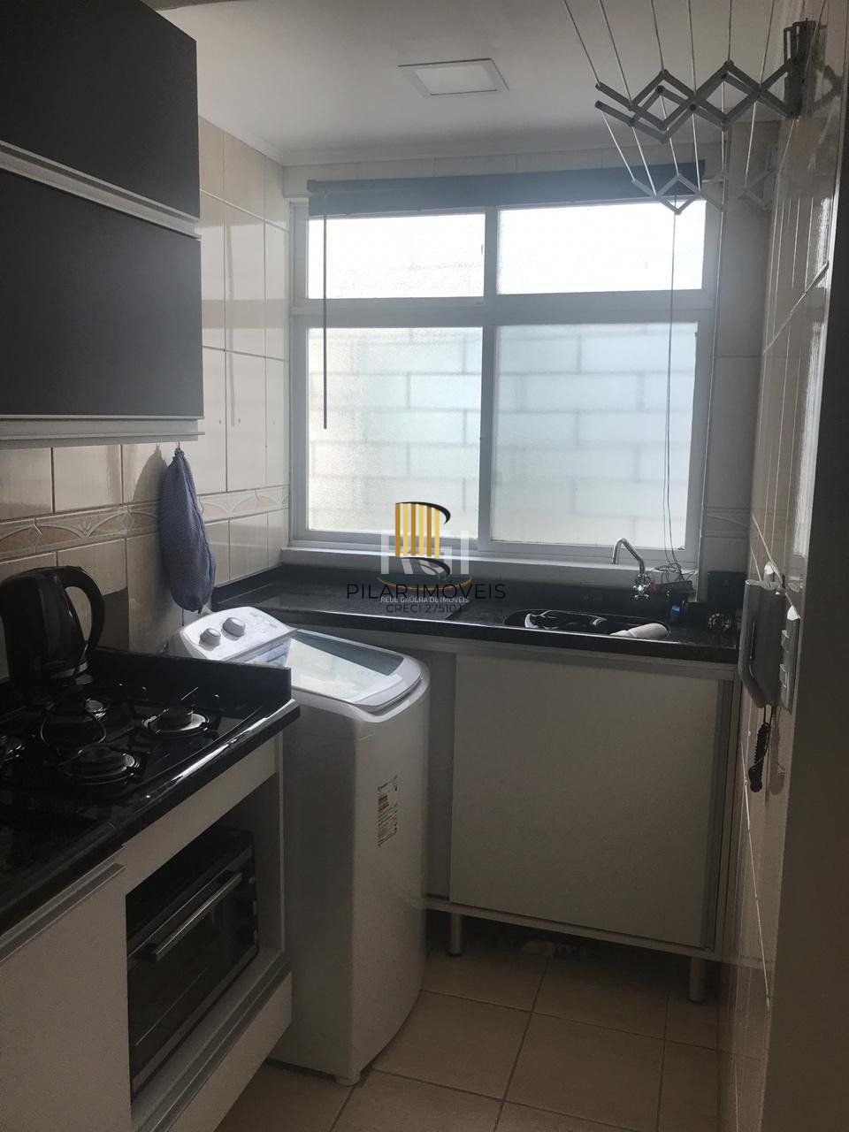 Apartamento para Venda - 32m², 1 dormitório, 1 vaga - Passo da Areia