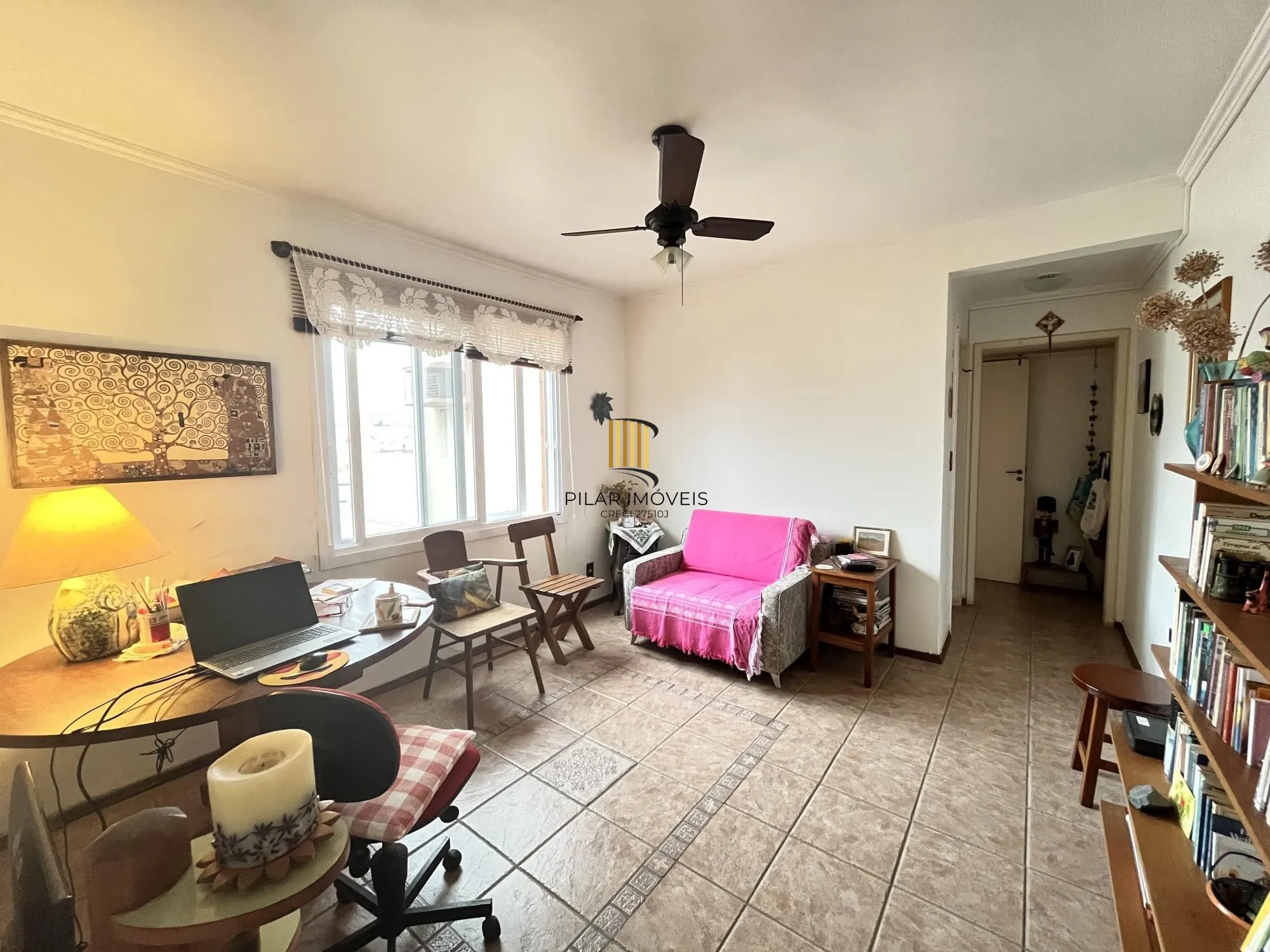 Apartamento garden de 1 dormitório transformado 2 quartos no bairro Cidade Baixa