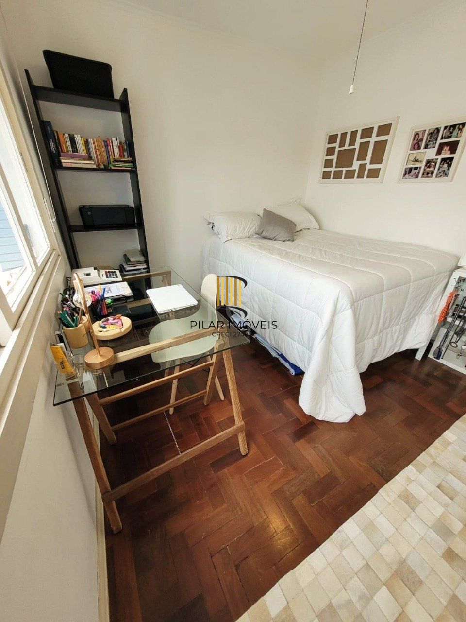 Apartamento para Venda - 100m², 2 dormitórios, 1 vaga - Menino Deus